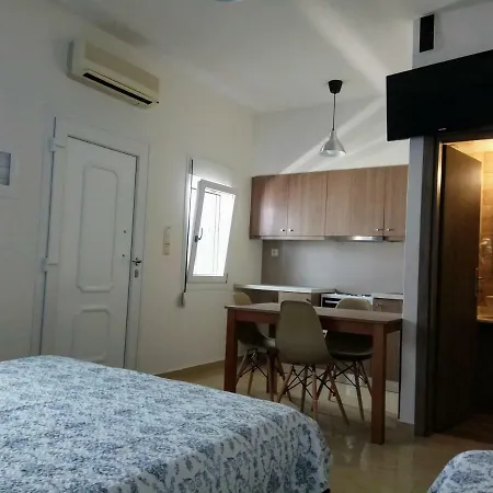 Zea Waves Apartments Kastri  Exterior photo