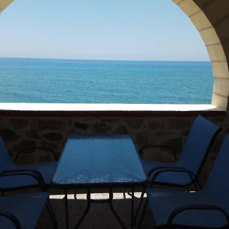 Zea Waves Apartments Kastri  Exterior photo