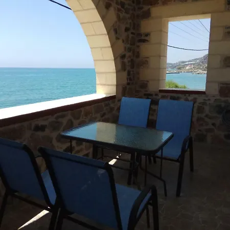 Zea Waves Apartments Kastri  Exterior photo