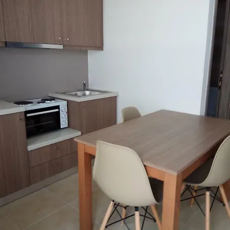 Zea Waves Apartments Kastri  Exterior photo