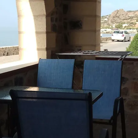 Zea Waves Apartments Kastri  Exterior photo