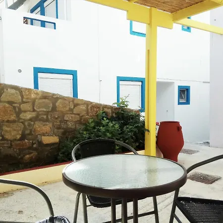 Zea Waves Apartments Kastri  Exterior photo